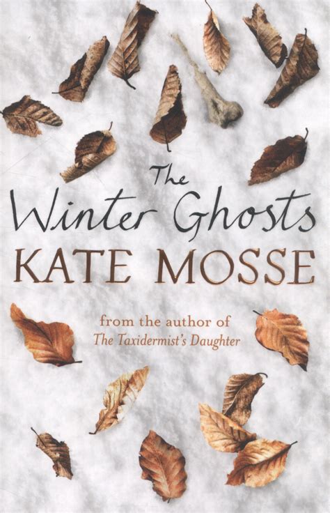 The winter ghosts by Mosse, Kate (9781409156406) | BrownsBfS