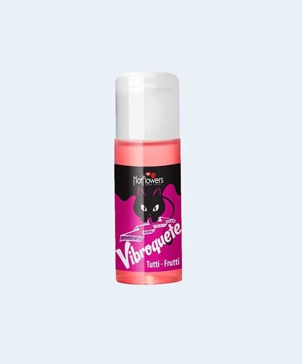 Vibrador Líquido de Tutti Frutti Vibroquete HOT FLOWERS Vibrador Líquido de Tutti Frutti