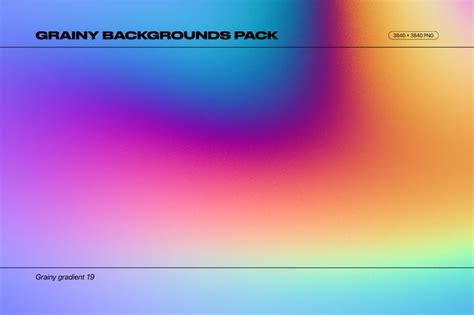 Grainy Backgrounds - 100 Retro Gradients Pack | Diseño gráfico ...