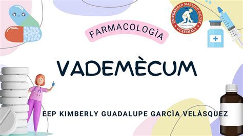 Calaméo Vademecum Farmacologia Kimberly Velasquez