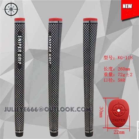 Golf Putter Grip Non-Slip Rubber Grips – Grandado