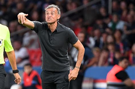 Psglorient Luis Enrique évoque De La Déception Et Une Grande