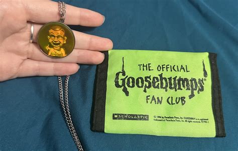 Wanted to share two of my OG Goosebumps merch from the 90s : r/GooseBumps