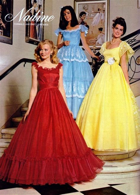 100 Vintage 80s Prom Dresses See The Hottest Retro Styles Teen Girls Wore Click Americana