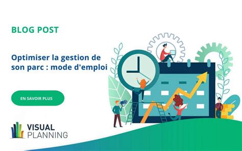 Optimiser La Gestion De Son Parc Mode D Emploi Visual Planning