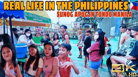 Real Life In Tondo Manila Walking Tour And Other Side 4k Ph Tour Vlog