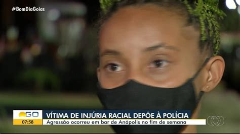 Garçonete que denunciou ter sido vítima de racismo em bar de Anápolis