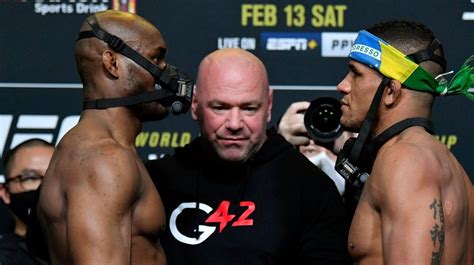 Former Teammates Kamaru Usman Gilbert Burns Fight For A Title At Ufc