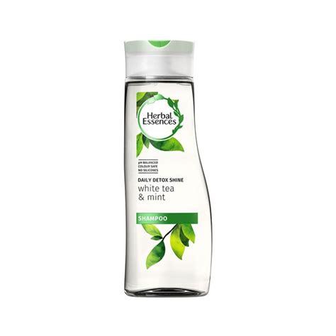 Herbal Essences Daily Detox Shine White Tea And Mint Shampoo 400ml Meyeghor