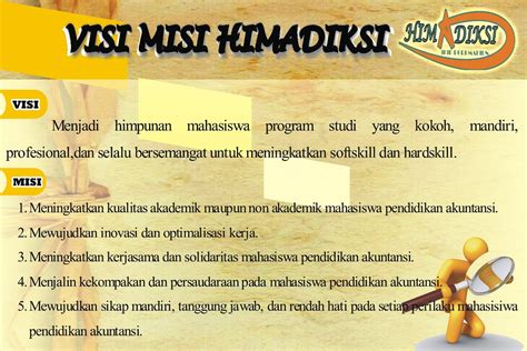 Contoh Visi Misi Organisasi Mahasiswa 40 Koleksi Gambar