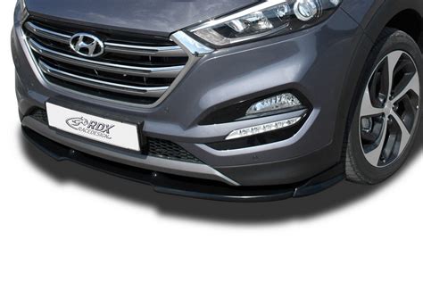 Front Spoiler Vario X Hyundai Tucson Tl Pu Carparts Expert