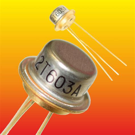 T A Lo Of Soviet Gold Plated Silicon Npn Transistors W A