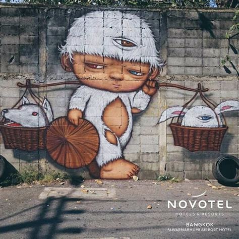 Novotel Airport BKK On Twitter Hunting Down The Wonderfully Bizarre