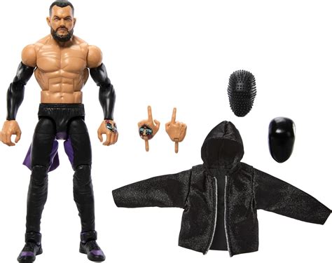 Amazon Mattel Wwe Elite Figura De Acci N Y Accesorios Pulgadas