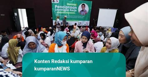 Ciptakan Lapangan Kerja Baru Relawan Sandiaga Sulap Eceng Gondok Jadi