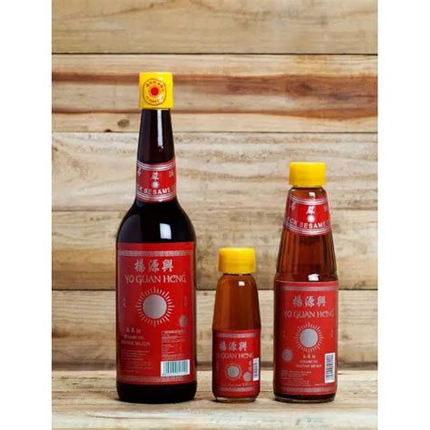 Jual Minyak Wijen Yo Guan Heng 110ML Sesame Oil Yo Guan Heng Shopee