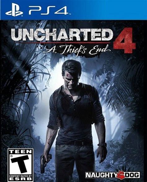 Uncharted 4 A Thief's End - ipegua videogames Managua, Nicaragua