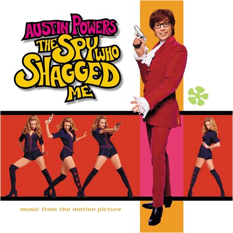 ‎austin Powers The Spy Who Shagged Me Music From The Motion Picture