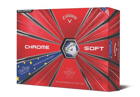 Callaway Unveils Ryder Cup Themed Chrome Soft Truvis Balls