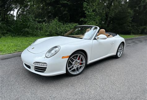 Place Bid No Reserve Porsche Carrera S Cabriolet Speed