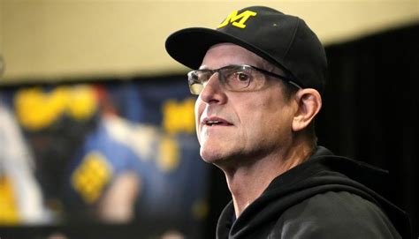 Report Jim Harbaugh Curious About Panthers Hc Job