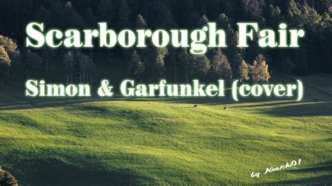 Scarborough Fair Canticle Simon Garfunkel Synthesizer V Cover