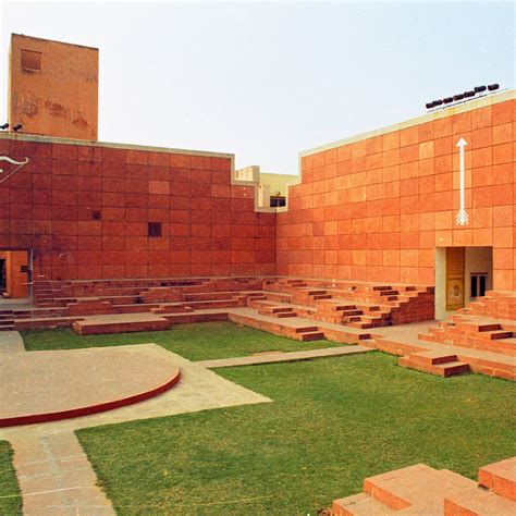 Hidden Architecture » Jawahar Kala Kendra - Hidden Architecture