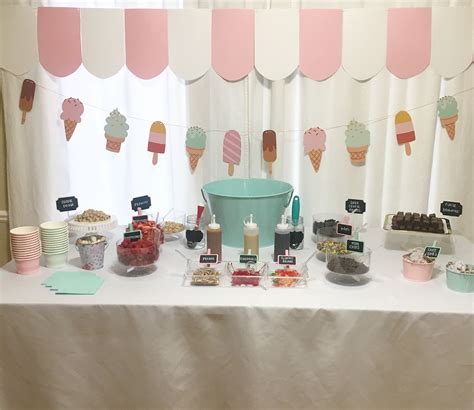 ice cream bar ideas 5