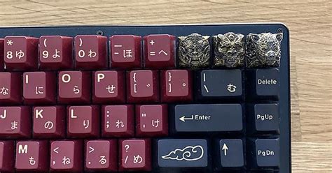 Gmk Samurai W Artisan Keycaps Album On Imgur