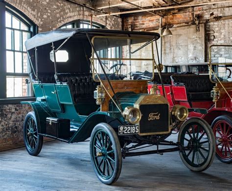 Museum Find 1911 Ford Model T Touring Barn Finds