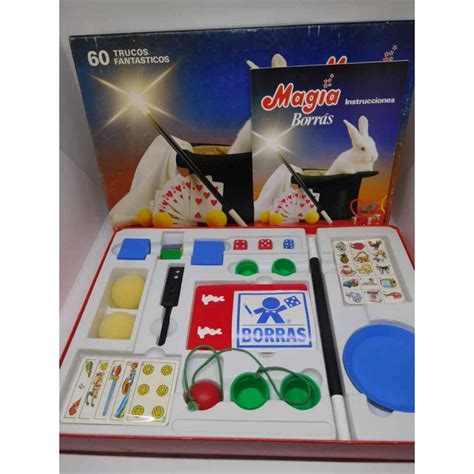 Juego Magia Borras Trucos Fant Sticos Ref