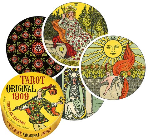 Tarotshop Tarot Original 1909 Circular Edition