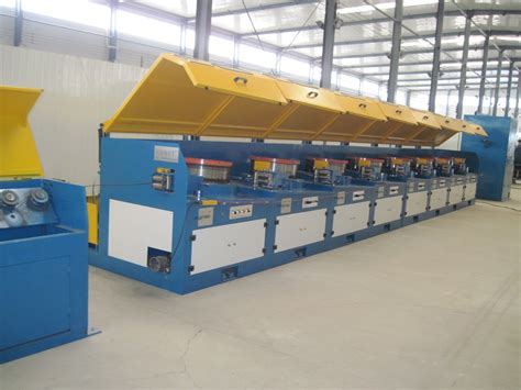 Professional Standard Steel Wire Straight Line Wire Drawing Machine