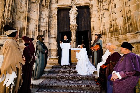 Las recreaciones históricas que dan la vuelta a España en verano