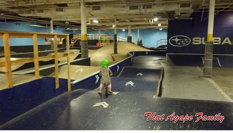 Joyride 150 Indoor Bike Park – That Agape Family