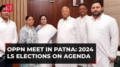 Opposition Meet 2024 Lok Sabha Elections On The Agenda As Oppn Shows