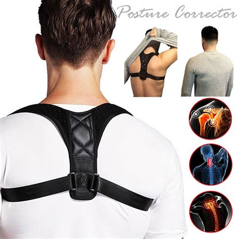 Amazon.ca: Posture Correction Brace | Posture correction brace, Posture ...