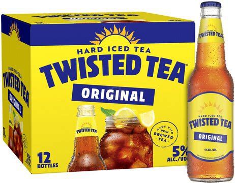 Twisted Tea Original Hard Iced Tea 12OZ Bevmax Superstore