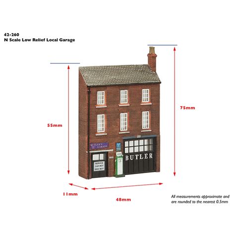 Bachmann Europe Plc Low Relief Local Garage