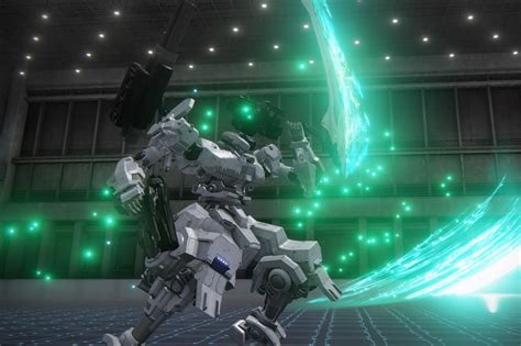 How To Get The Moonlight Sword In Armored Core Polygon