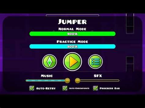 Прохождение JUMPER (GD) - YouTube