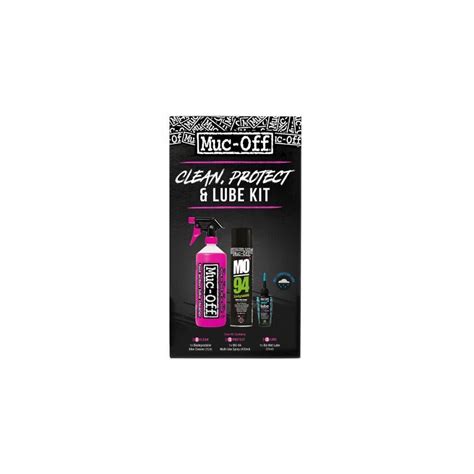 Muc Off Wash Protect Lube Kit Cykelreng Ringskit