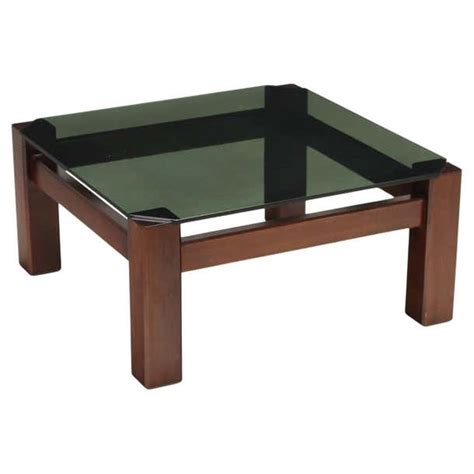 70s 80s Square Coffee Table For Sale At 1stdibs