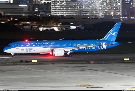 B 1356 Xiamen Airlines Boeing 787 9 Dreamliner Photo By Diao Yuantu