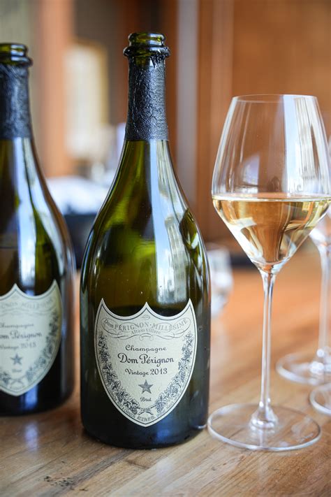 Exclusive We Get A First Taste Of Dom Pérignon Vintage 2013 With