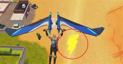 Fortnite Floating Lightning Bolt Locations Where To Find Them On The Map