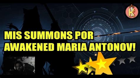 MIS SUMMONS POR AWAKENED MARIA ANTONOV COUNTER SIDE Counterside