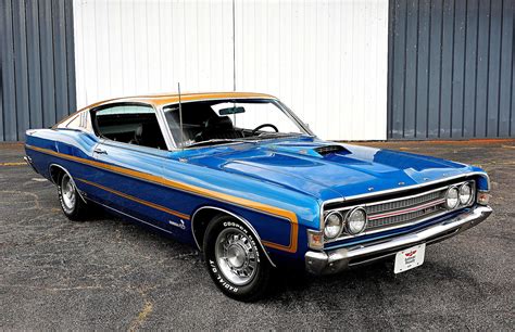 One-of-a-Kind Holman-Moody-Prepped 1969 Ford Torino Cobra Was a Gift to ...