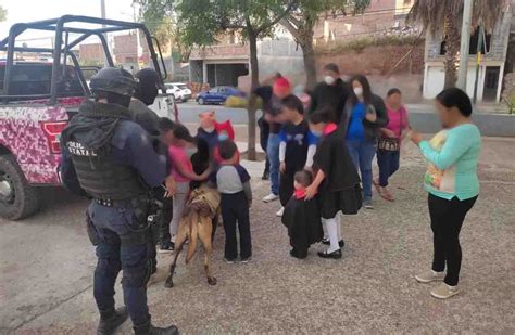 Promueven Actividades De Proximidad Con Niñas Y Niños De La Zona