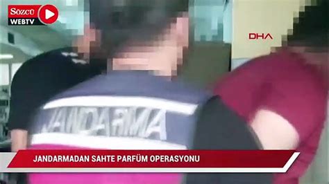 Jandarmadan sahte parfüm operasyonu Dailymotion Video